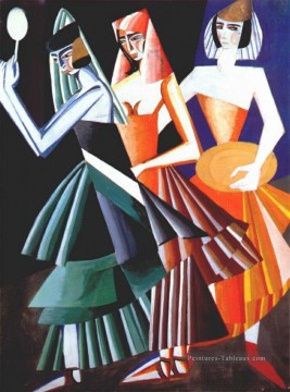 Russe œuvres - costume pour la danse des sept voiles 1917 Alexandra Exter russe